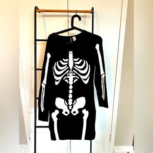 Long-Sleeve Maxi Dress, Halloween Dress. Halloween Costume